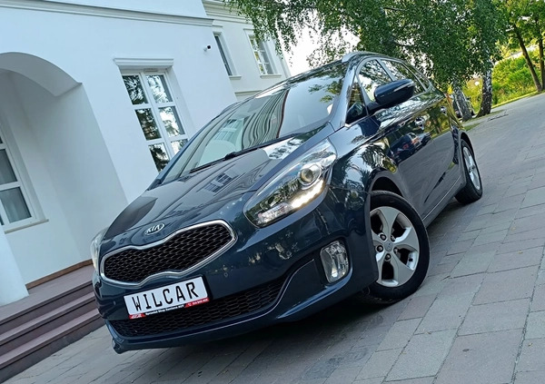 Kia Carens cena 30900 przebieg: 302000, rok produkcji 2013 z Miłakowo małe 781